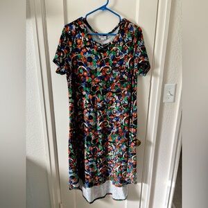 LulaRoe Carly Swing Dress